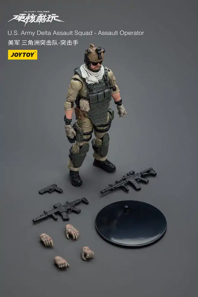 Hardcore Coldplay Action Figure 1/18 U.S. Army Delta Assault Squad Operator 11 cm termékfotó