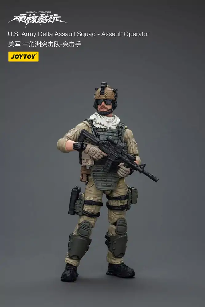 Hardcore Coldplay Action Figure 1/18 U.S. Army Delta Assault Squad Operator 11 cm termékfotó