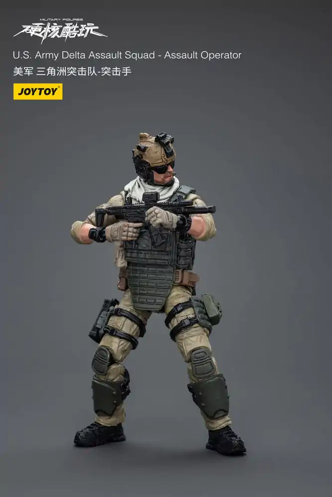 Hardcore Coldplay Action Figure 1/18 U.S. Army Delta Assault Squad Operator 11 cm termékfotó