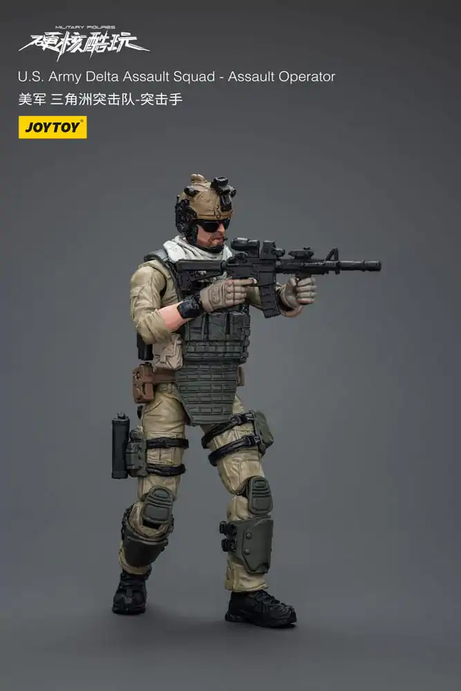 Hardcore Coldplay Action Figure 1/18 U.S. Army Delta Assault Squad Operator 11 cm termékfotó