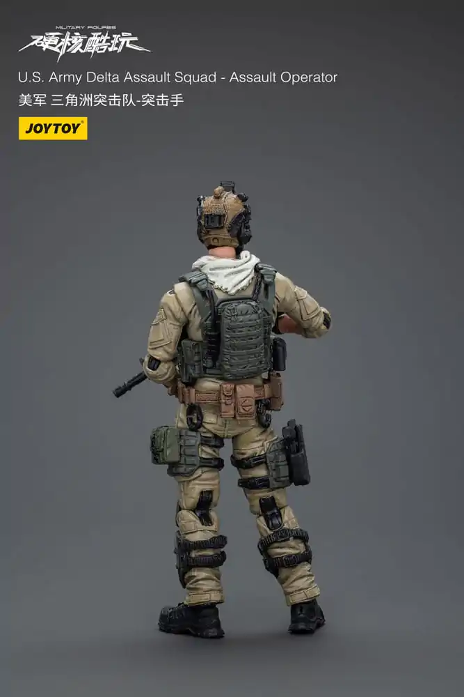 Hardcore Coldplay Action Figure 1/18 U.S. Army Delta Assault Squad Operator 11 cm termékfotó