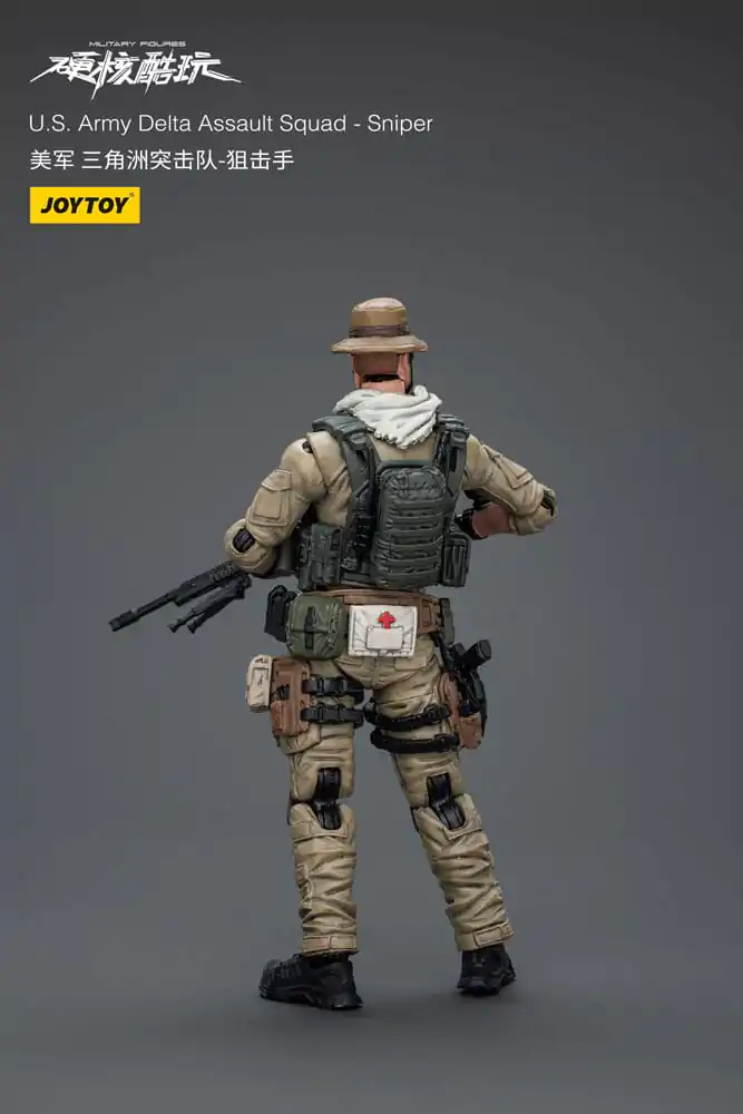 Hardcore Coldplay Action Figure 1/18 U.S. Army Delta Assault Squad Sniper 11 cm termékfotó