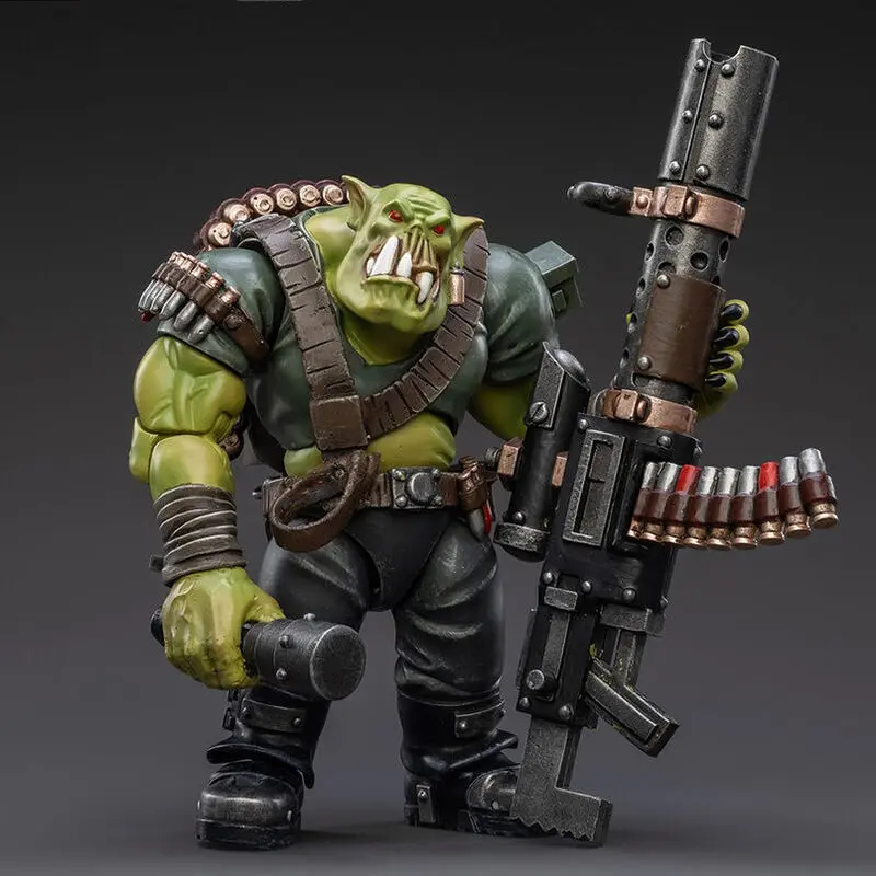 Warhammer 40k Action Figure 1/18 Ork Kommandos Snipa Boy Balrukk 13 cm product photo