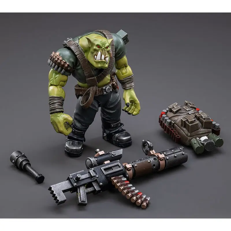 Warhammer 40k Action Figure 1/18 Ork Kommandos Snipa Boy Balrukk 13 cm product photo