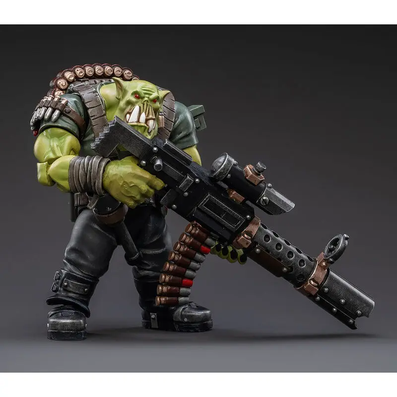 Warhammer 40k Action Figure 1/18 Ork Kommandos Snipa Boy Balrukk 13 cm product photo