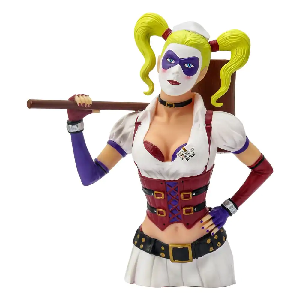 Harley Quinn Coin Bank Arkham Asylum termékfotó