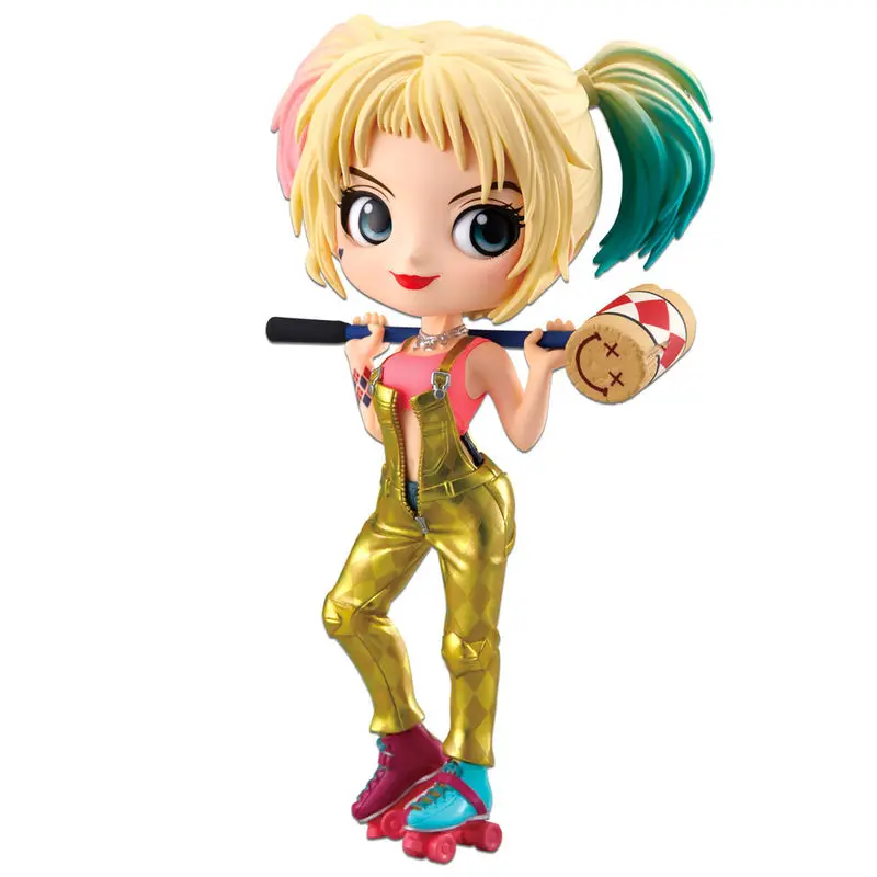 Harley Quinn Birds of Prey Q Posket figure A 14cm product photo