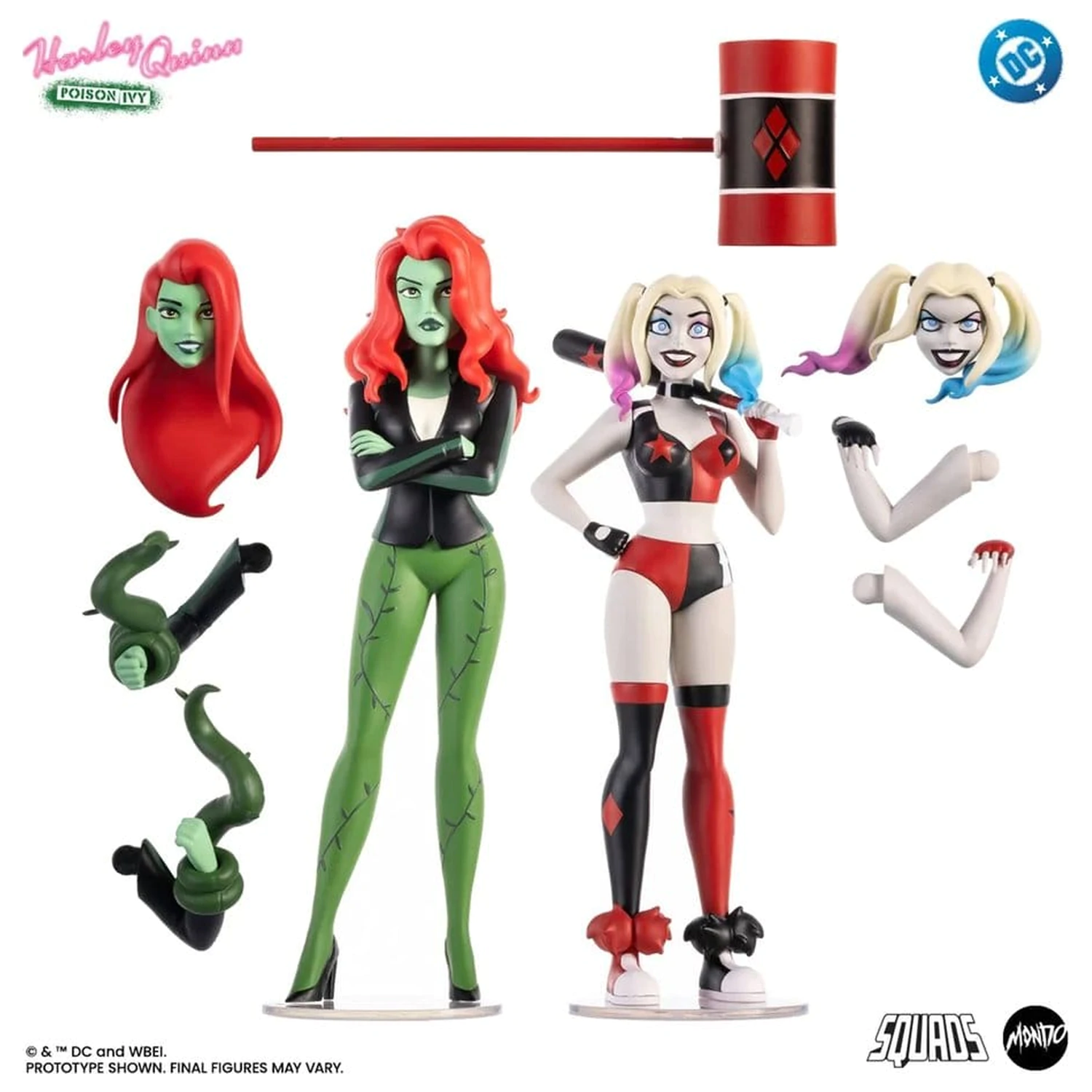 Harley Quinn Figure Set Harley and Ivy product photo