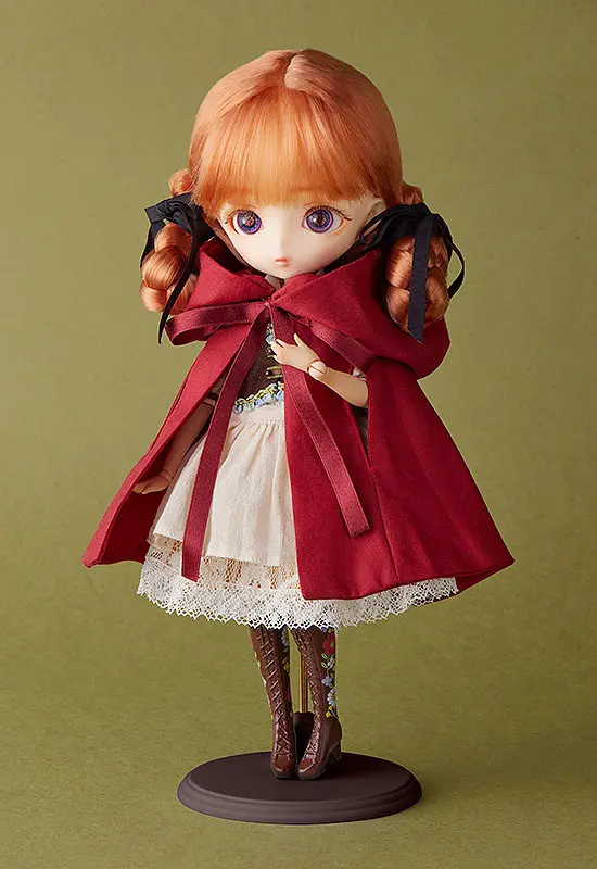 Harmonia Bloom Doll Figures Outfit Set: Red Riding Hood product photo