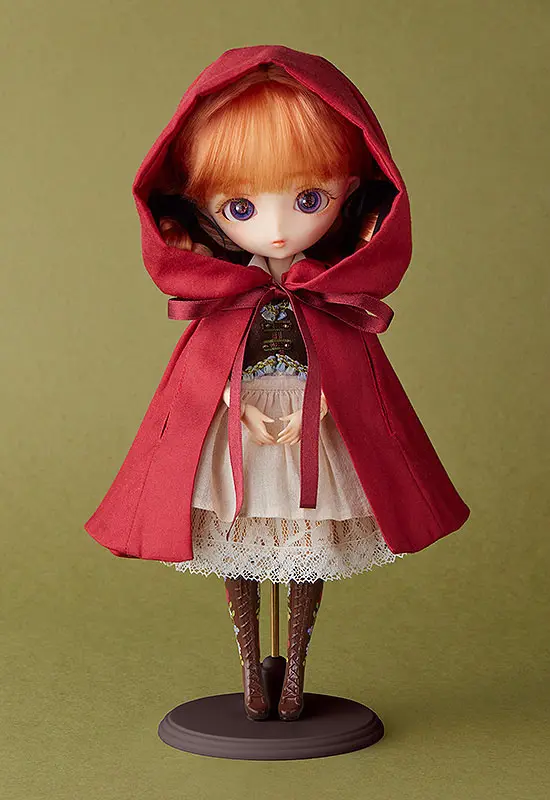 Harmonia Bloom Doll Figures Outfit Set: Red Riding Hood product photo