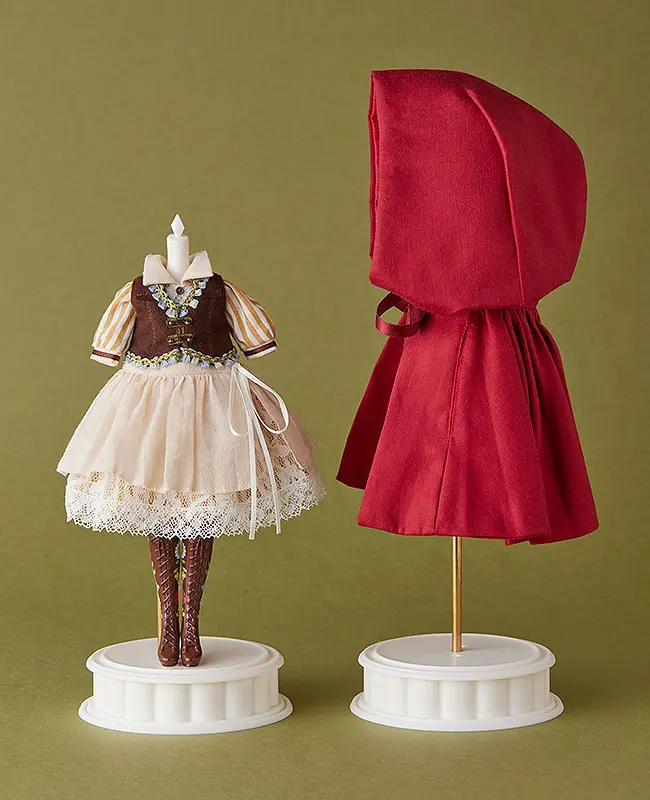 Harmonia Bloom Doll Figures Outfit Set: Red Riding Hood product photo