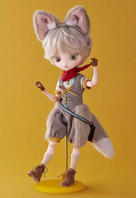 Harmonia Bloom Seasonal Doll Action Figure Zuckerl Gentle Wolf 24 cm product photo
