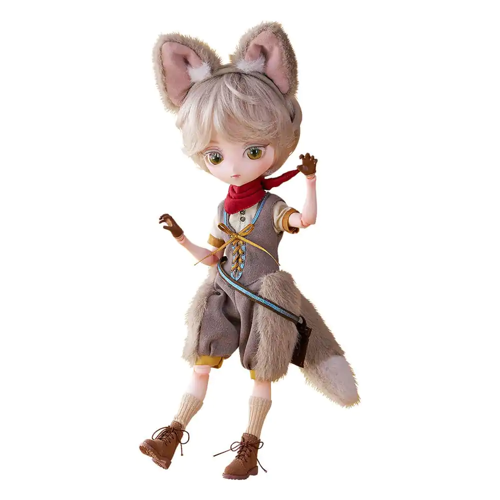 Harmonia Bloom Seasonal Doll Action Figure Zuckerl Gentle Wolf 24 cm product photo