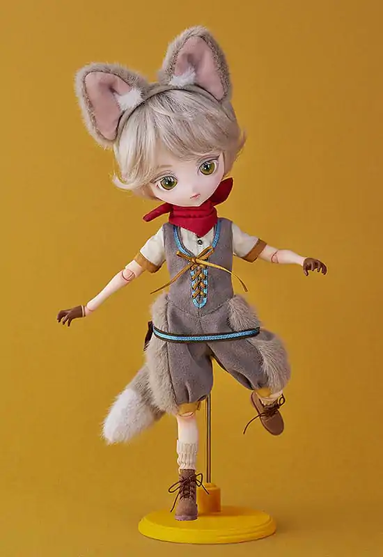 Harmonia Bloom Seasonal Doll Action Figure Zuckerl Gentle Wolf 24 cm product photo