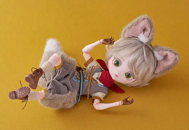 Harmonia Bloom Seasonal Doll Action Figure Zuckerl Gentle Wolf 24 cm product photo