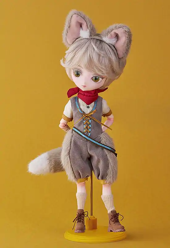 Harmonia Bloom Seasonal Doll Action Figure Zuckerl Gentle Wolf 24 cm product photo