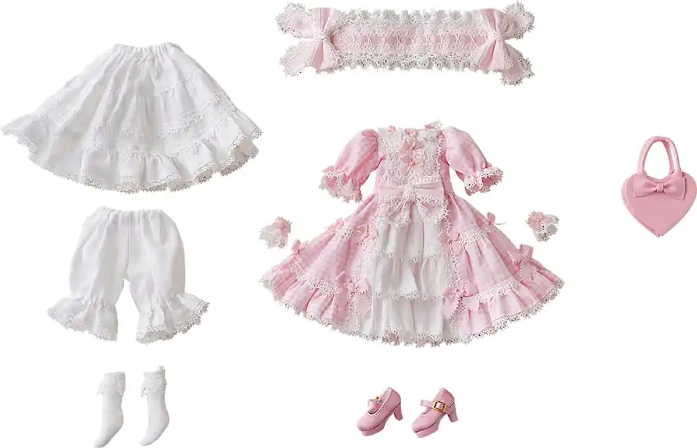 Harmonia Bloom Seasonal Doll Figures Outfit Set: Parfait Cerise product photo
