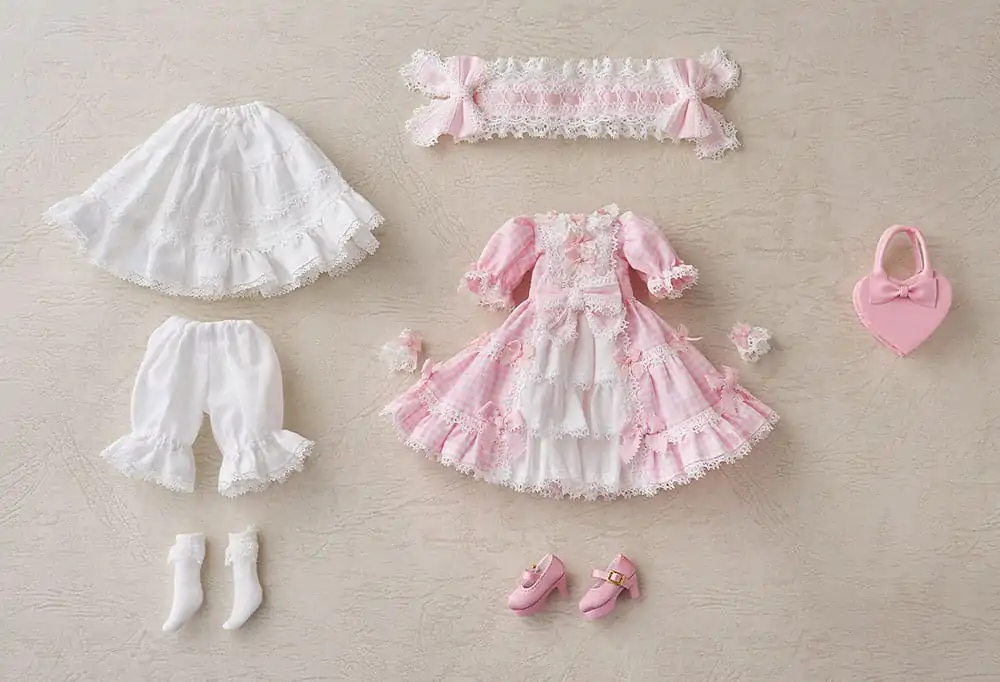 Harmonia Bloom Seasonal Doll Figures Outfit Set: Parfait Cerise product photo