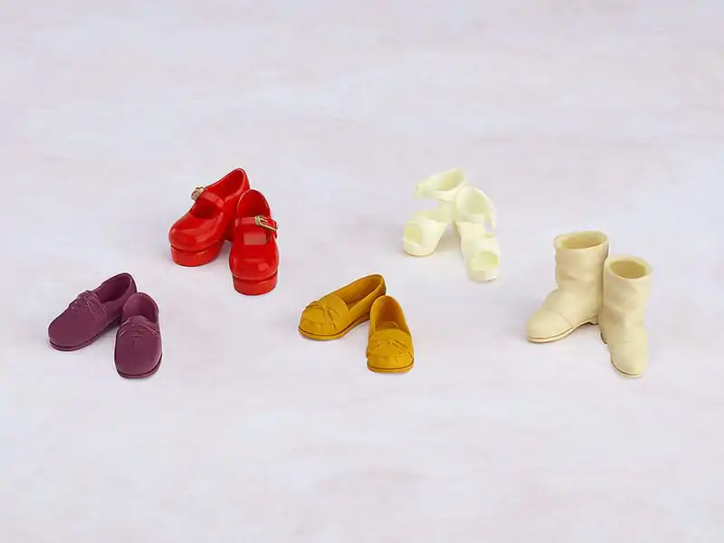 Harmonia Bloom Seasonal Doll Figures Outfit Set: Shoes Set 01 (re-run) product photo