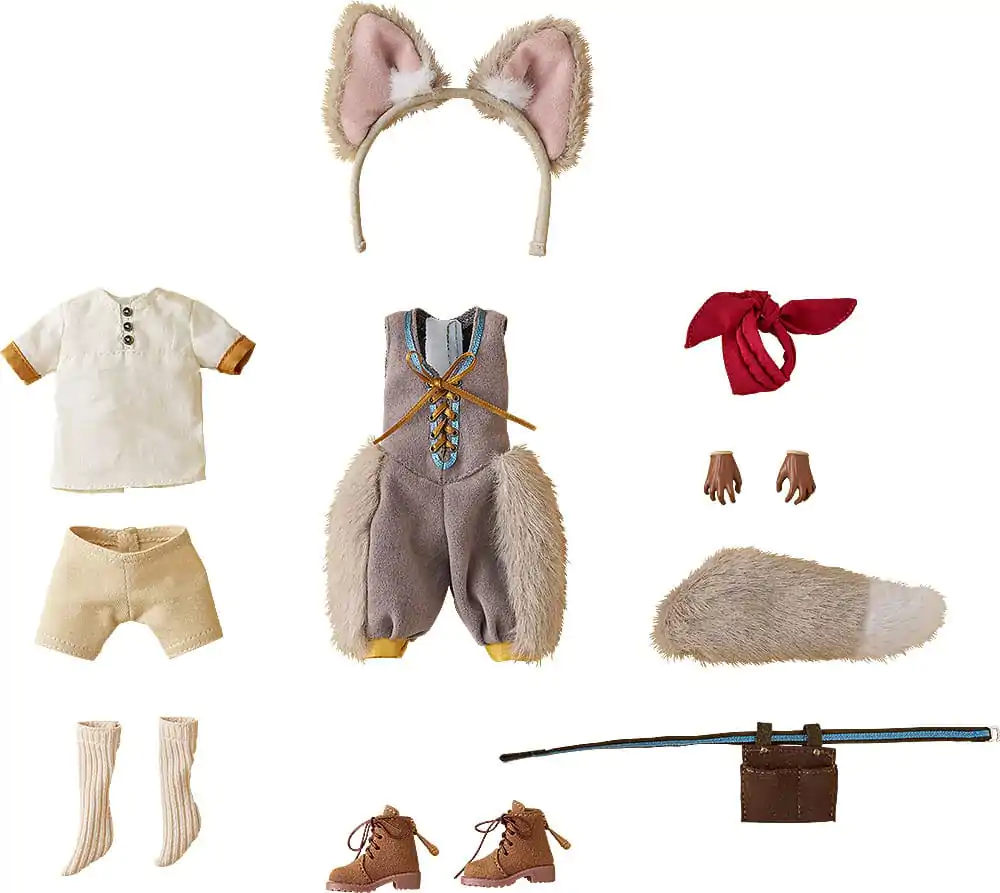 Harmonia Bloom Seasonal Doll Figures Outfit Set: Wolf (root) product photo