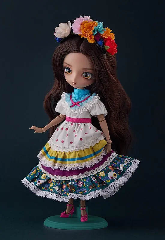 Harmonia Bloom Seasonal Doll Figures Outfit Set: Gabriela (White) product photo