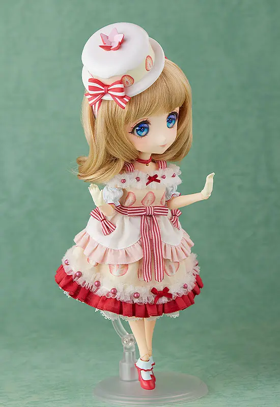 Harmonia Humming Creator's Doll Fraisier Designed by Erimo 23 cm termékfotó