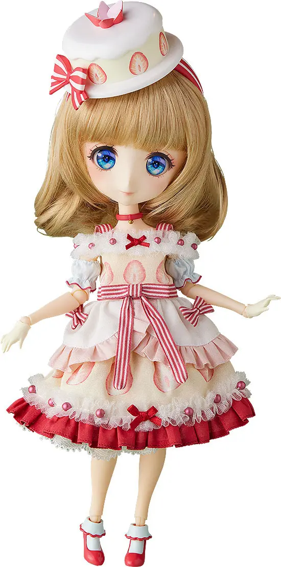 Harmonia Humming Creator's Doll Fraisier Designed by Erimo 23 cm termékfotó