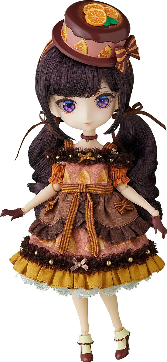 Harmonia Humming Creator's Doll Orange Designed by Erimo 23 cm termékfotó