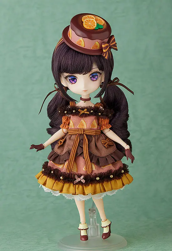 Harmonia Humming Creator's Doll Orange Designed by Erimo 23 cm termékfotó