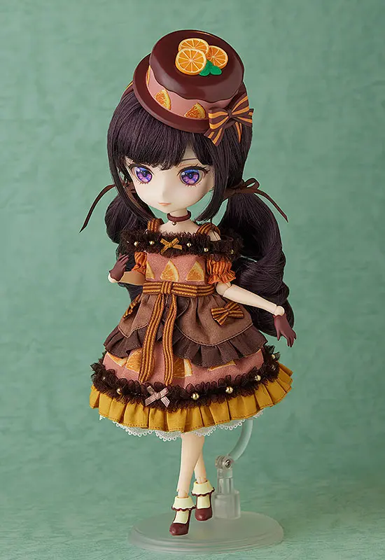 Harmonia Humming Creator's Doll Orange Designed by Erimo 23 cm termékfotó