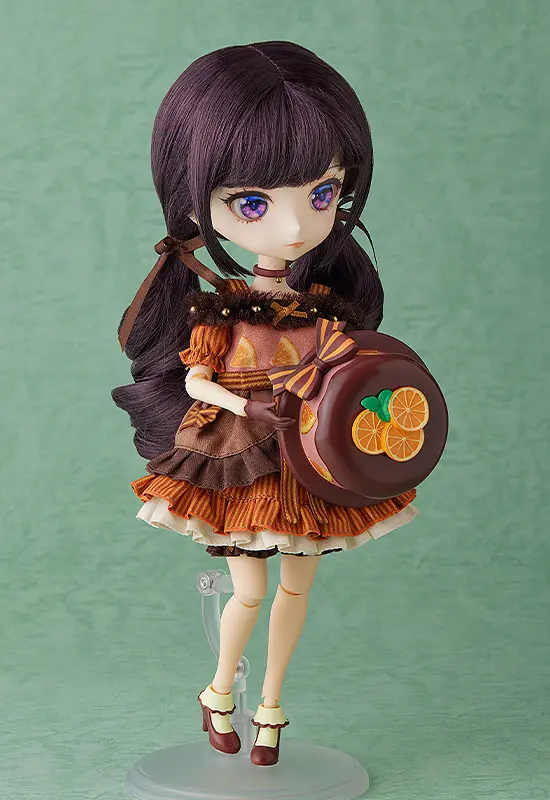 Harmonia Humming Creator's Doll Orange Designed by Erimo 23 cm termékfotó