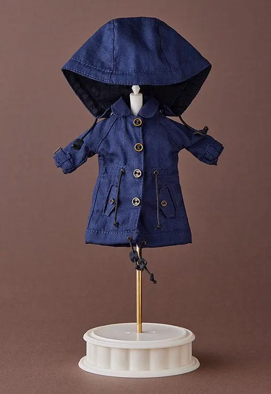 Harmonia humming Optional Parts for Harmonia humming Dolls Special Outfit Series (Mod Coat/Navy) Designed by SILVER BUTTERFLY product photo