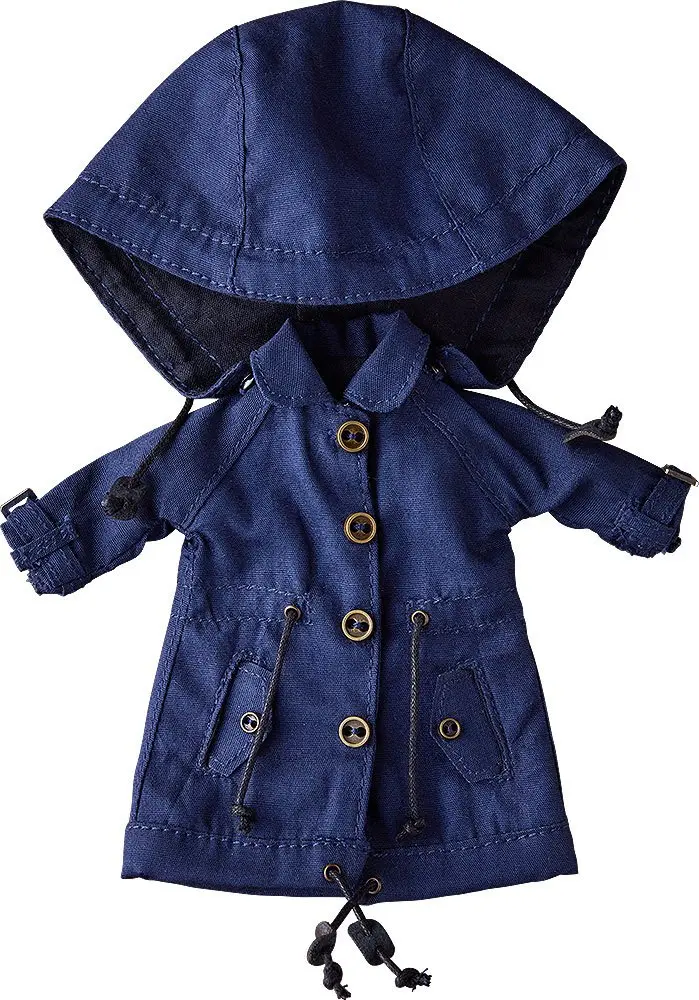 Harmonia humming Optional Parts for Harmonia humming Dolls Special Outfit Series (Mod Coat/Navy) Designed by SILVER BUTTERFLY product photo