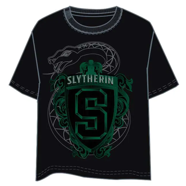 Harry Potter Slytherin adult t-shirt product photo