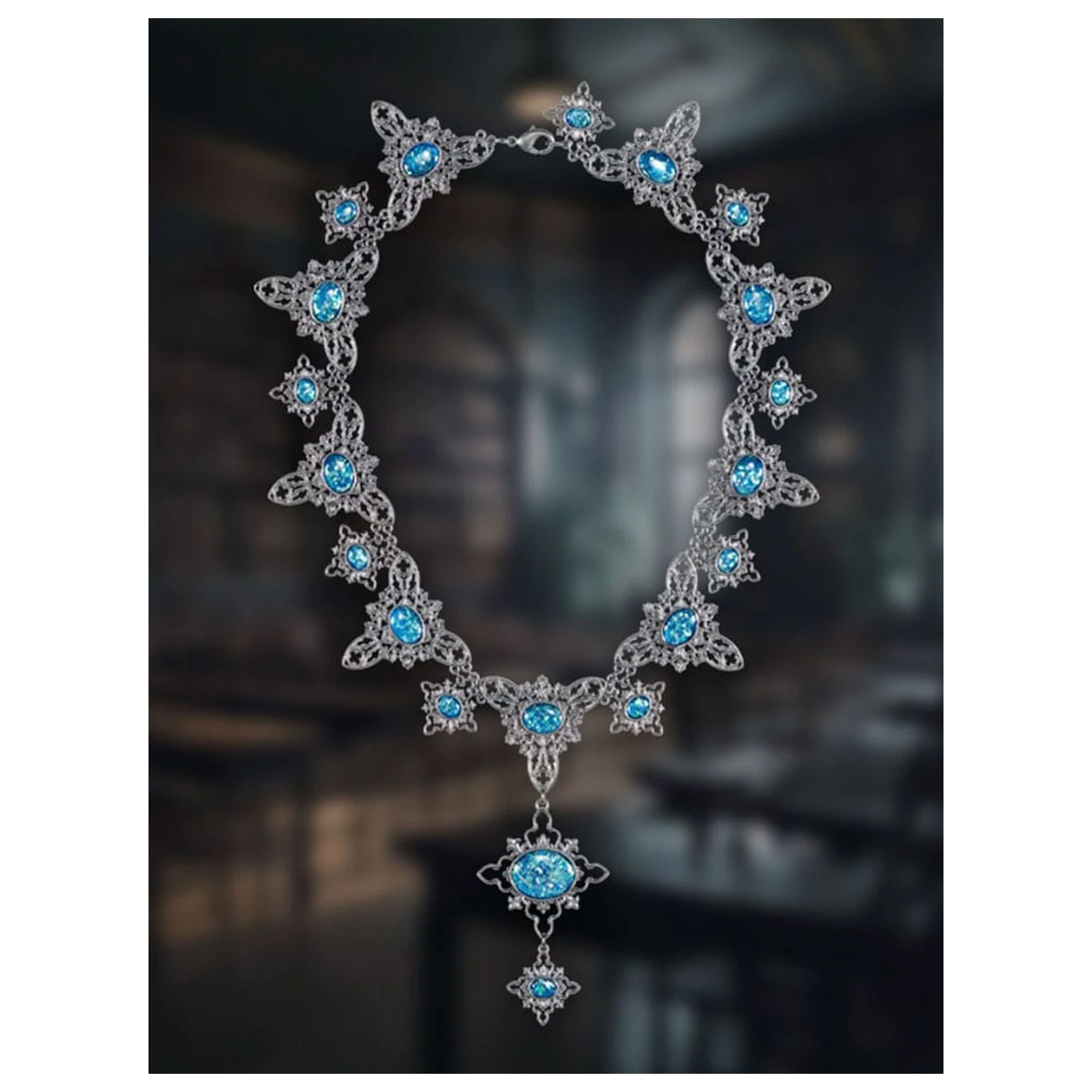 Harry Potter Replica 1/1 Cursed Opal Necklace 56 cm product photo