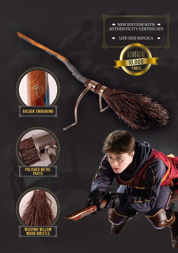 Harry Potter Replica 1/1 Firebolt Broom 2022 Edition termékfotó