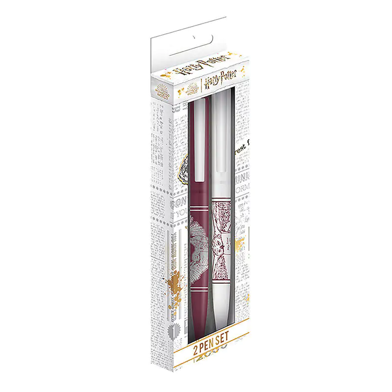 Harry Potter pack 2 pens product photo