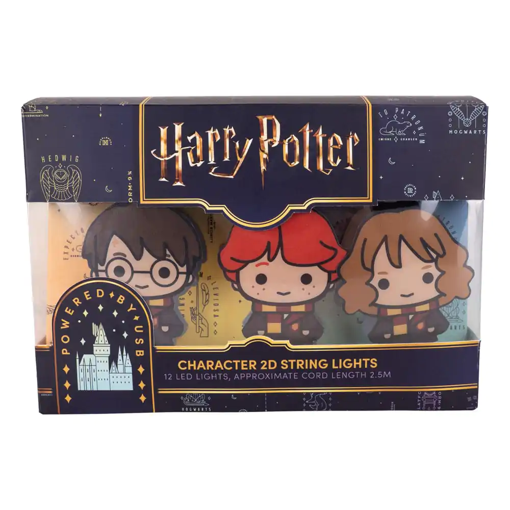 Harry Potter String Lights 2D Letter of Acceptance & Hedwig  product photo