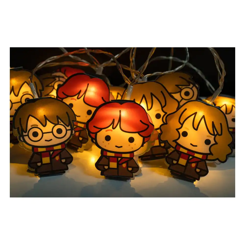 Harry Potter String Lights 2D Letter of Acceptance & Hedwig  product photo
