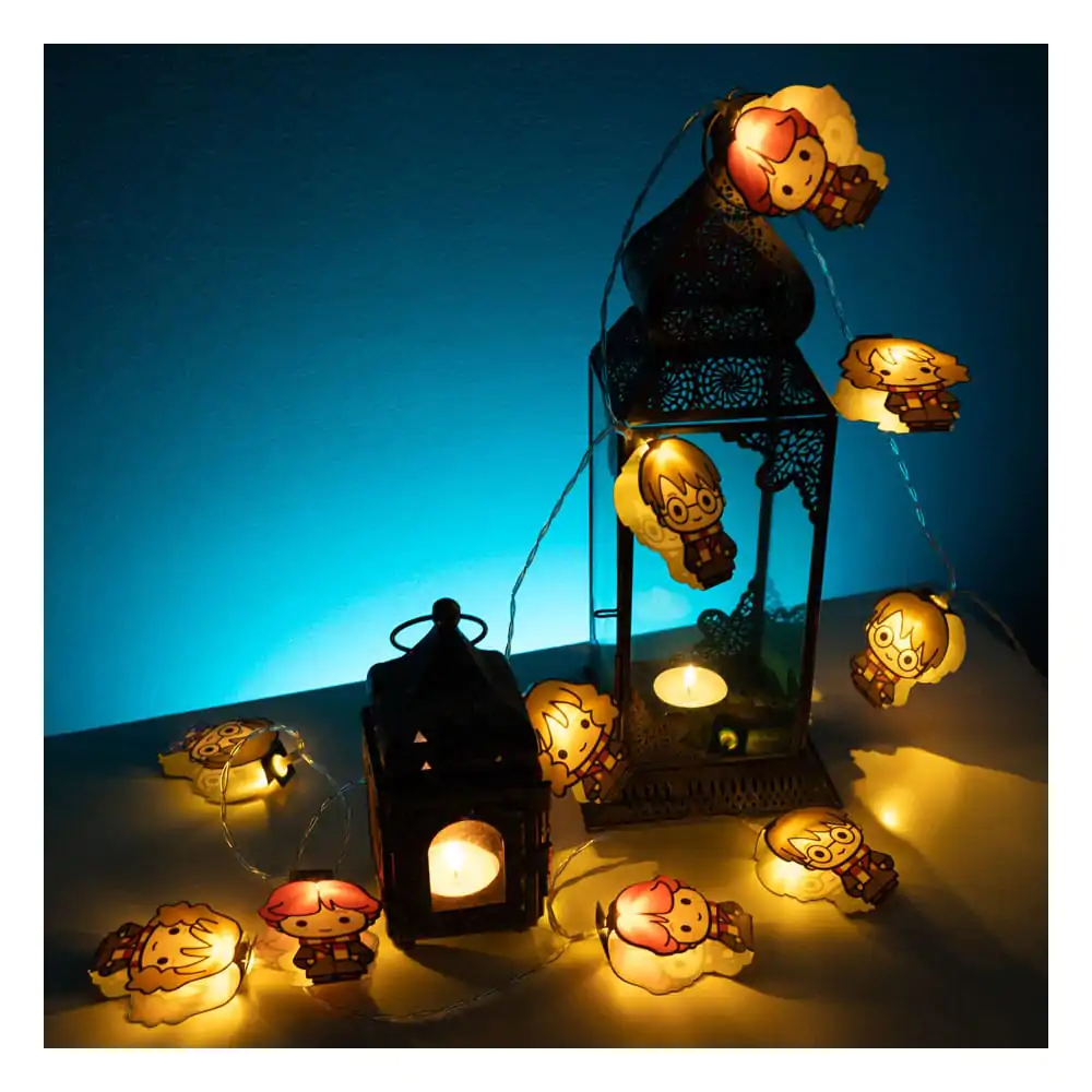 Harry Potter String Lights 2D Letter of Acceptance & Hedwig  product photo