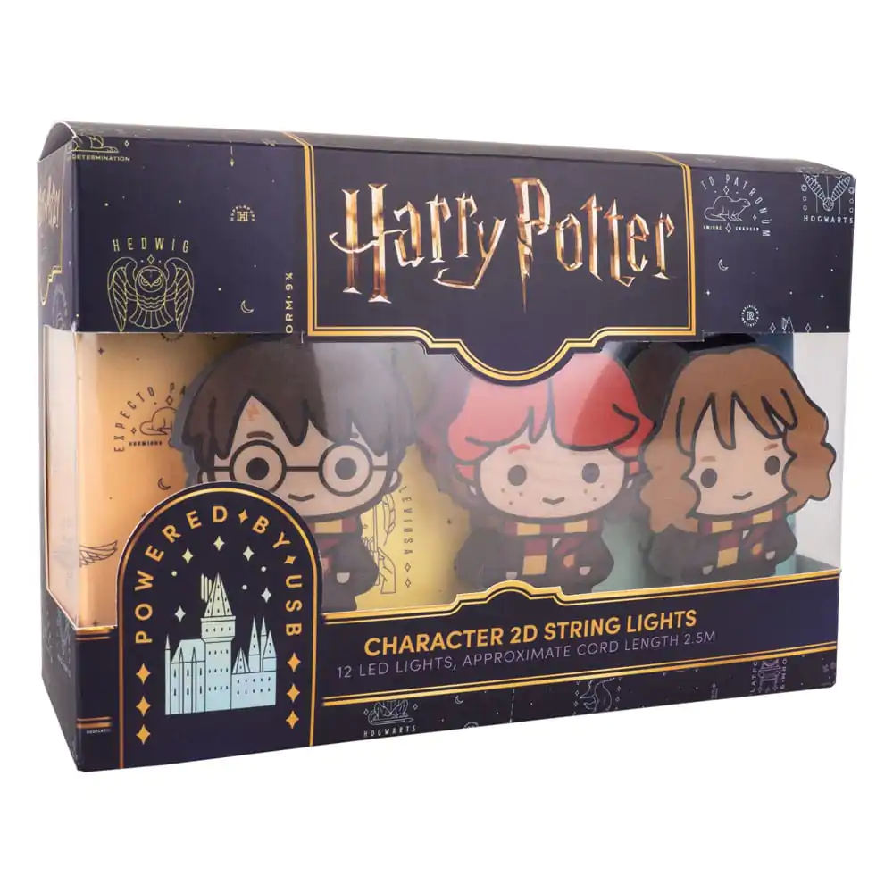 Harry Potter String Lights 2D Letter of Acceptance & Hedwig  product photo