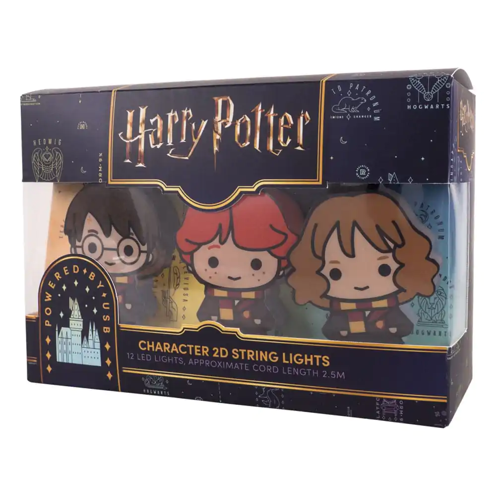 Harry Potter String Lights 2D Letter of Acceptance & Hedwig  product photo