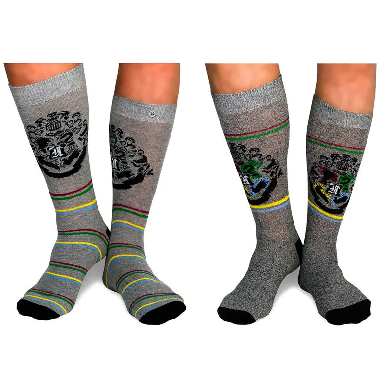 Harry Potter 2 pack assorted socks product photo