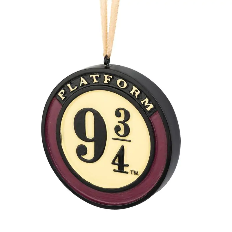 Harry Potter Set 3 Christmas ornaments product photo