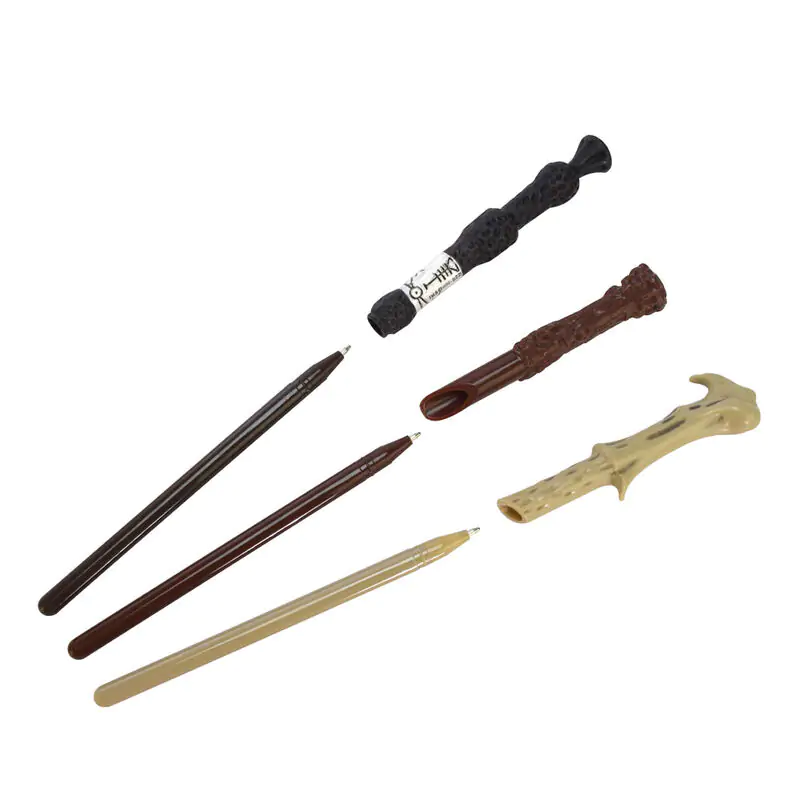 Harry Potter Triple Wand Pen Pack product photo