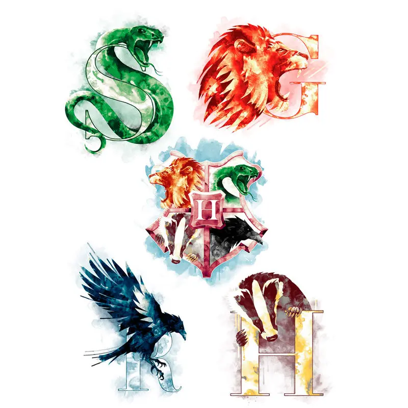 Harry Potter Temporary Tattoos Set termékfotó