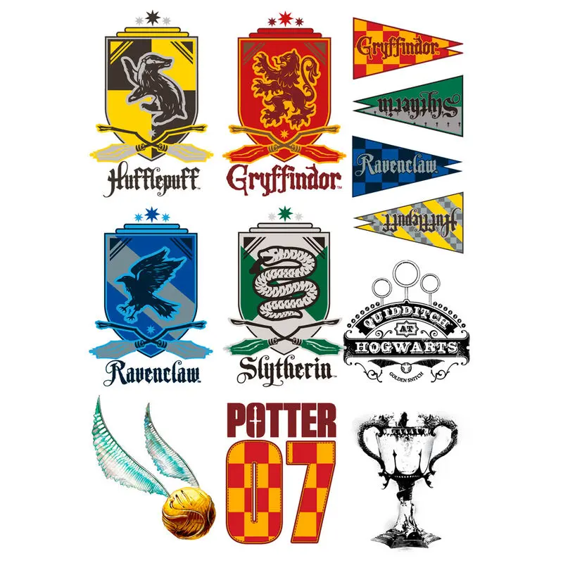 Harry Potter Temporary Tattoos Set termékfotó