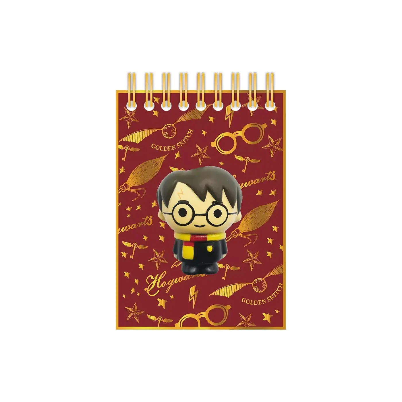 Harry Potter 3D A6 notebook termékfotó