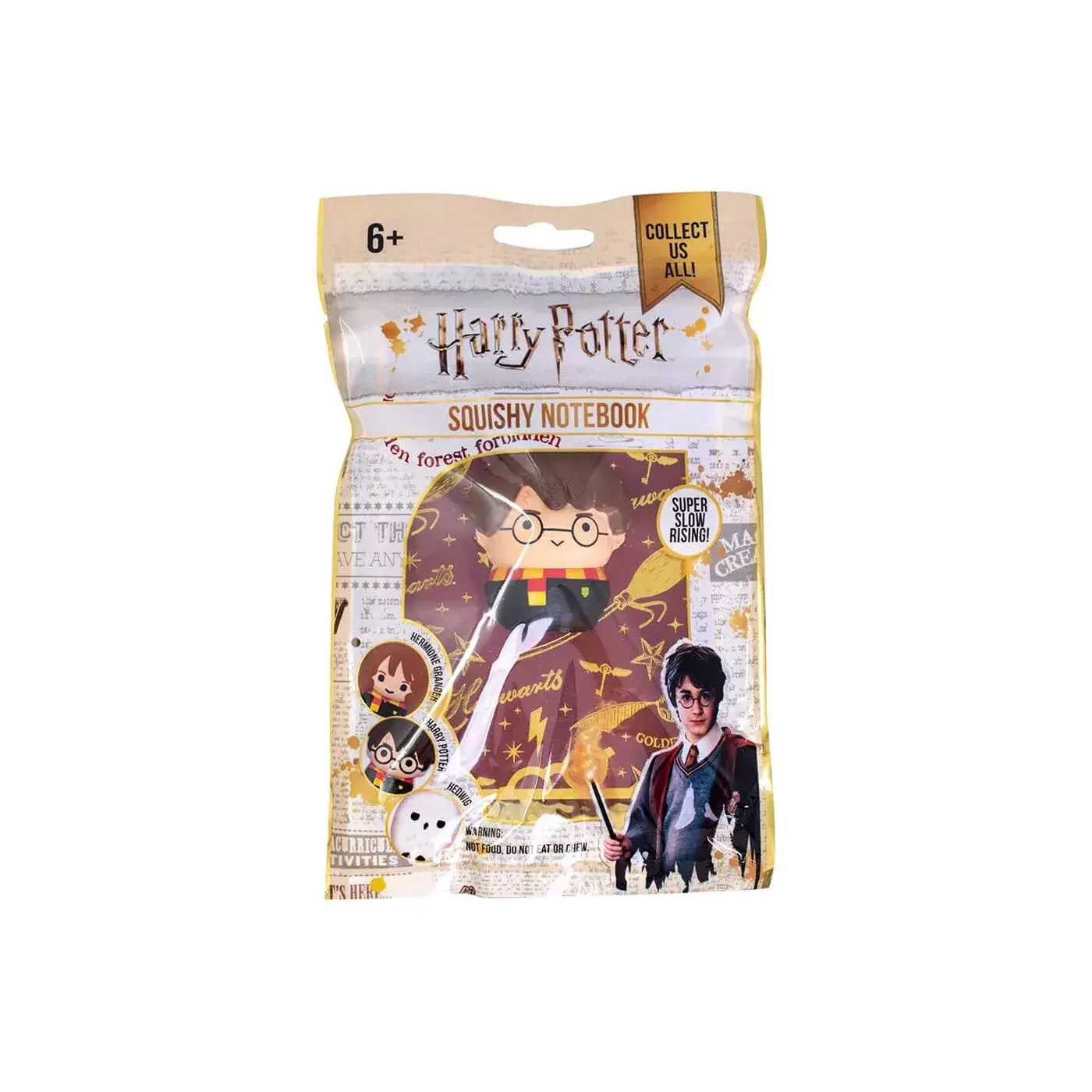 Harry Potter 3D A6 notebook termékfotó
