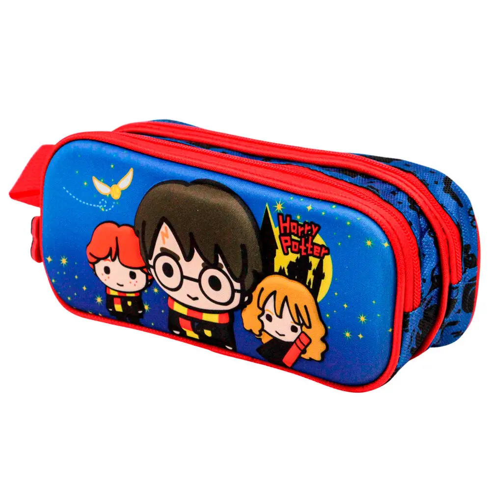 Harry Potter 3D double pencil case product photo